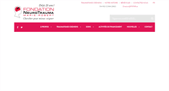 Desktop Screenshot of fondationneurotrauma.ca